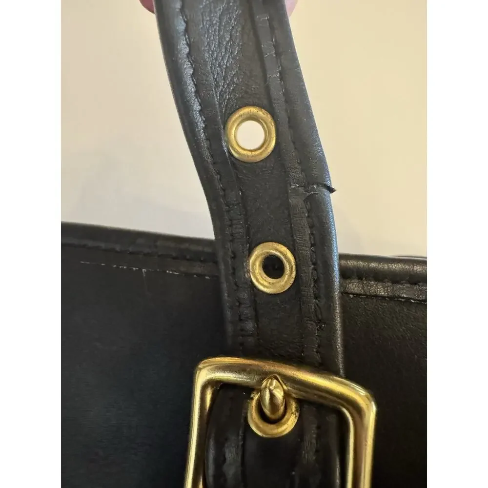 Vintage Coach Legacy Black Tote - Picture 15 of 15